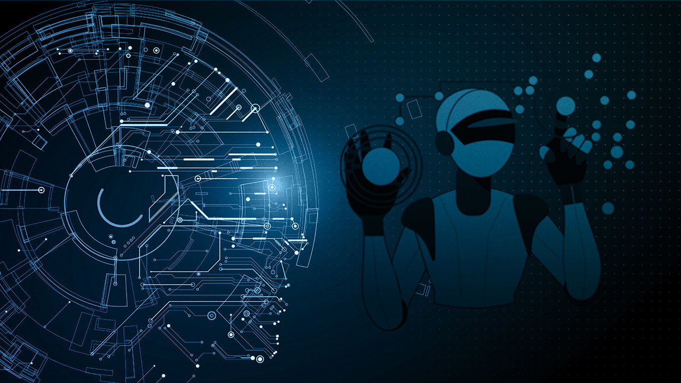 The State of AI in the Digital Tranformation Era: Collaborate or Replace?